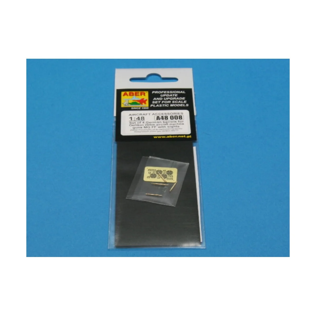 4 barrels for MG FF - Aber Models A48 008