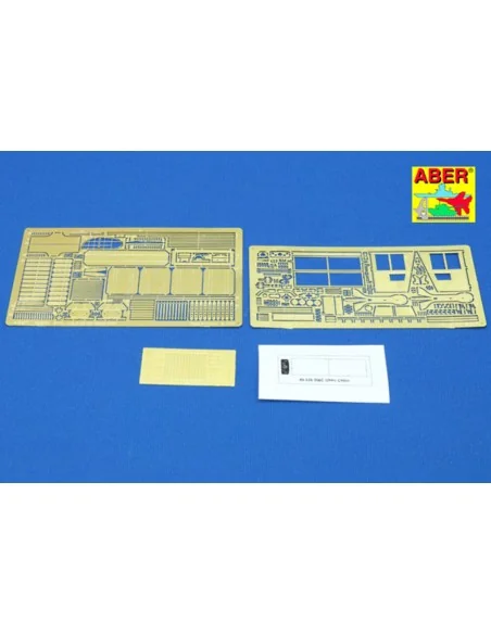 GMC U.S cargo truck, 1/48 - Aber Models 48039