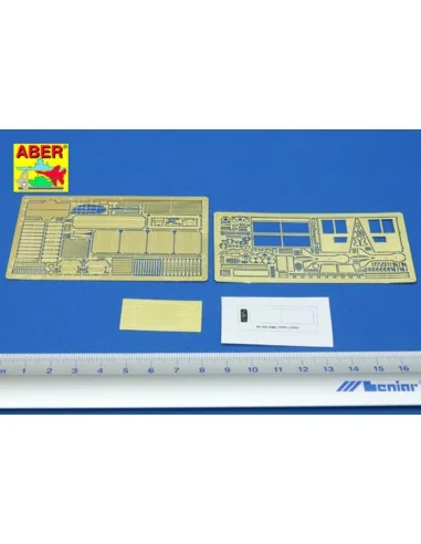 GMC U.S cargo truck, 1/48 - Aber Models 48039