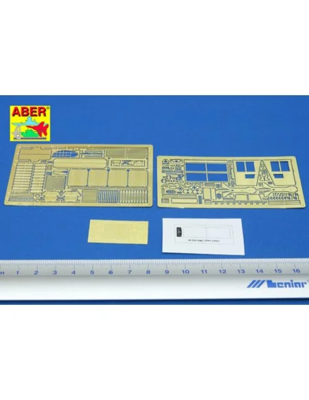 GMC U.S cargo truck, 1/48 - Aber Models 48039