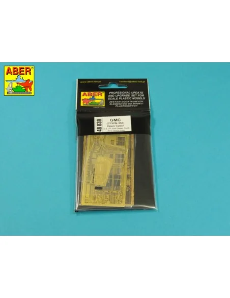 [NO_DESC] GMC U.S cargo truck, 1/48 - Aber Models 48039