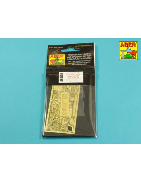 Pz.Kpfw. 38 (t) Ausf. E/F/G Vol.1-basic set, 1/48 - Aber Models 48040