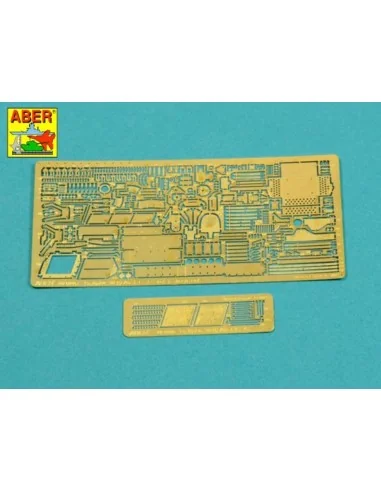 Pz.Kpfw. 38 (t) Ausf. E/F/G Vol.1-basic set, 1/48 - Aber Models 48040