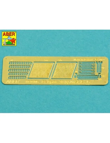 Pz.Kpfw. 38 (t) Ausf. E/F/G Vol.1-basic set, 1/48 - Aber Models 48040