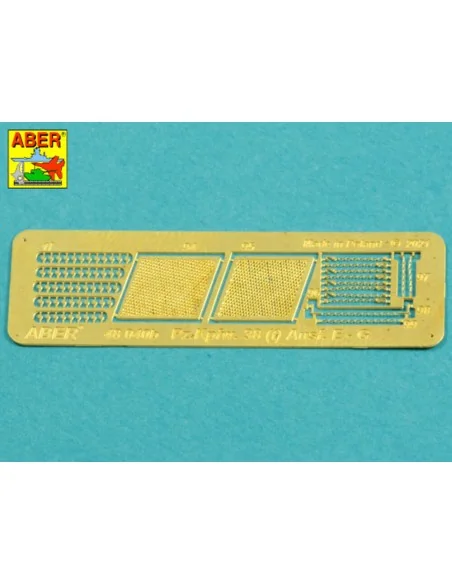 Pz.Kpfw. 38 (t) Ausf. E/F/G Vol.1-basic set, 1/48 - Aber Models 48040