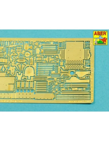 Pz.Kpfw. 38 (t) Ausf. E/F/G Vol.1-basic set, 1/48 - Aber Models 48040