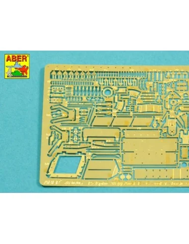 Pz.Kpfw. 38 (t) Ausf. E/F/G Vol.1-basic set, 1/48 - Aber Models 48040