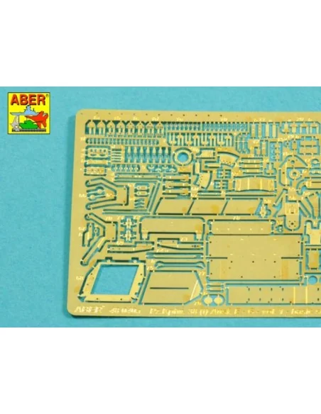 Pz.Kpfw. 38 (t) Ausf. E/F/G Vol.1-basic set, 1/48 - Aber Models 48040