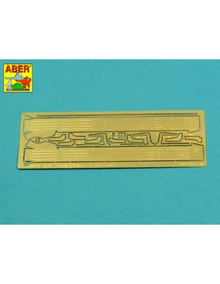 Pz.Kpfw. 38 (t) Ausf.. E/F/G Vol.2-Fenders, 1/48 - Aber Models 48041