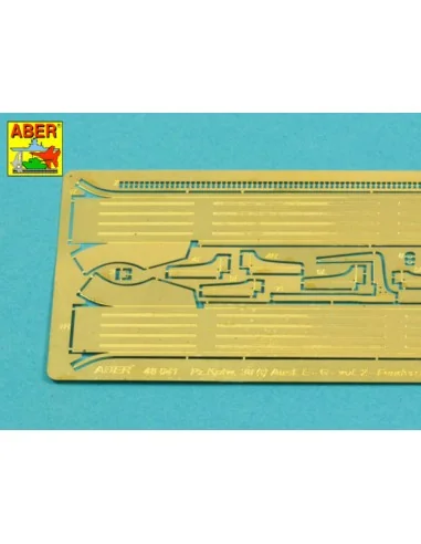 Pz.Kpfw. 38 (t) Ausf.. E/F/G Vol.2-Fenders, 1/48 - Aber Models 48041