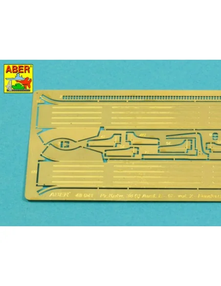 Pz.Kpfw. 38 (t) Ausf.. E/F/G Vol.2-Fenders, 1/48 - Aber Models 48041