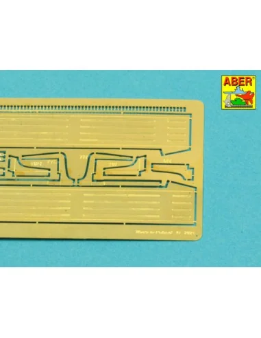 Pz.Kpfw. 38 (t) Ausf.. E/F/G Vol.2-Fenders, 1/48 - Aber Models 48041