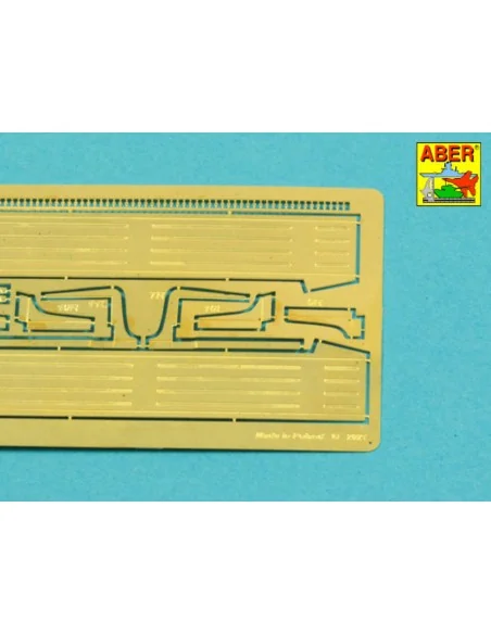 Pz.Kpfw. 38 (t) Ausf.. E/F/G Vol.2-Fenders, 1/48 - Aber Models 48041