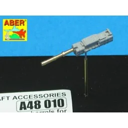 2 barrels for MK 108, 1/48 - Aber Models A48 010