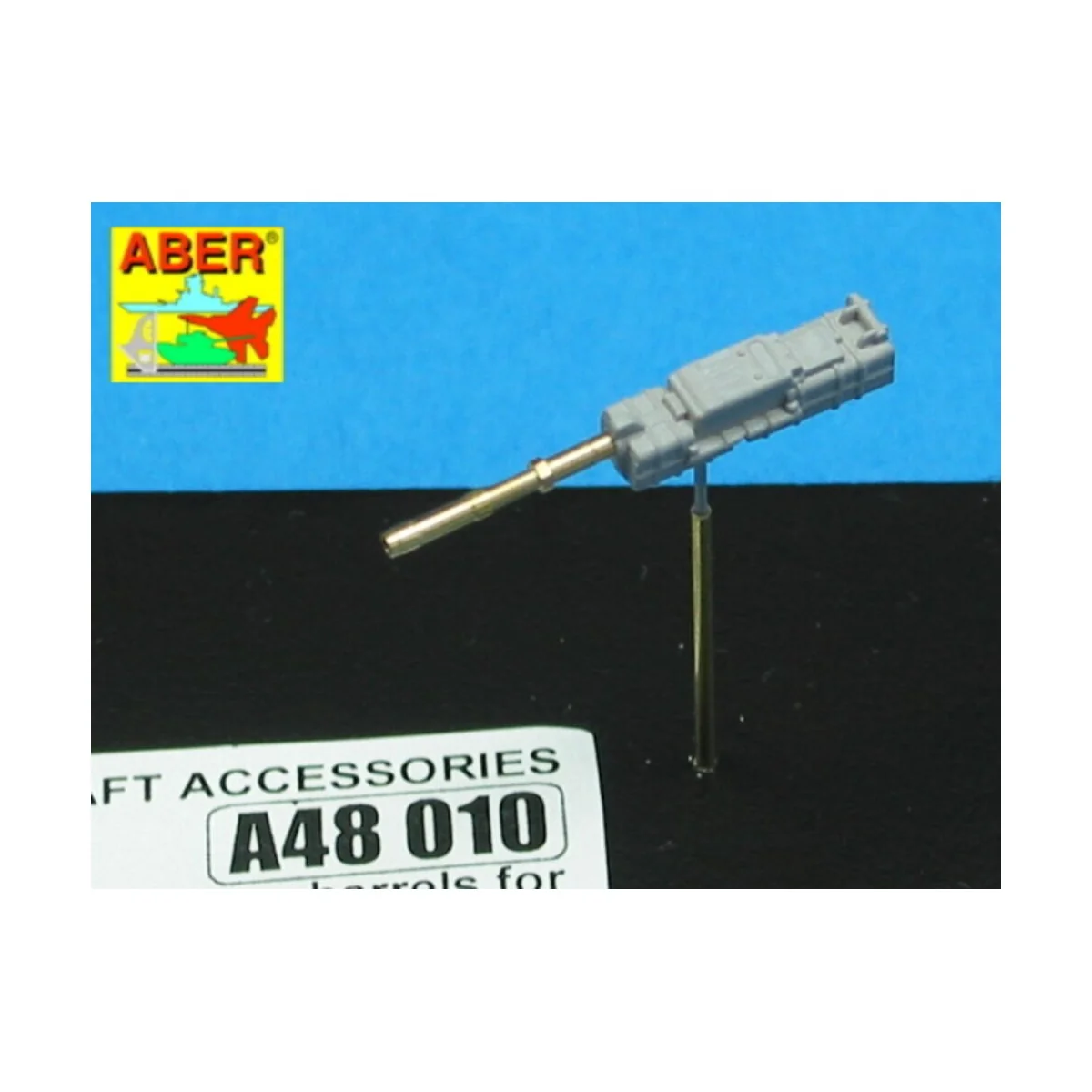 2 barrels for MK 108, 1/48 - Aber Models A48 010