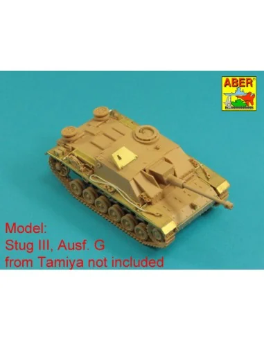 Sturmgeshutz III, Ausf.G-early, 1/48 - Aber Models 48042