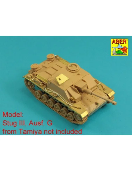 Sturmgeshutz III, Ausf.G-early, 1/48 - Aber Models 48042