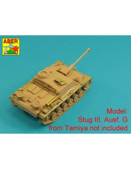 Sturmgeshutz III, Ausf.G-early, 1/48 - Aber Models 48042