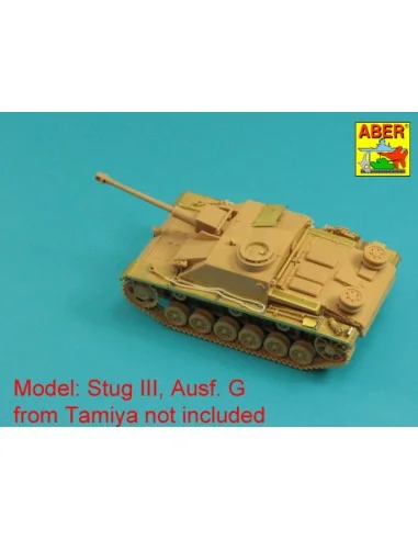 Sturmgeshutz III, Ausf.G-early, 1/48 - Aber Models 48042
