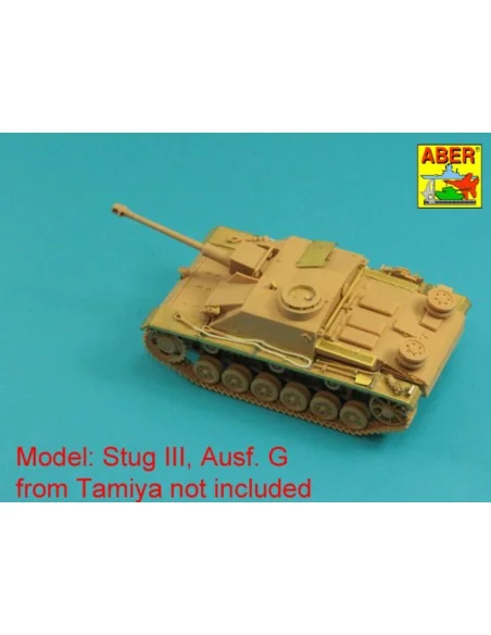 [NO_DESC] Sturmgeshutz III, Ausf.G-early, 1/48 - Aber Models 48042