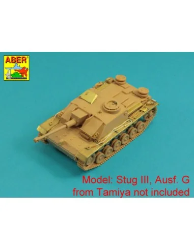 Sturmgeshutz III, Ausf.G-early, 1/48 - Aber Models 48042
