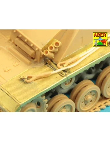 Sturmgeshutz III, Ausf.G-early, 1/48 - Aber Models 48042