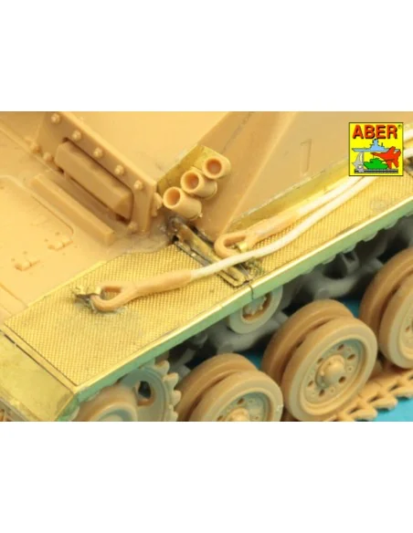 Sturmgeshutz III, Ausf.G-early, 1/48 - Aber Models 48042