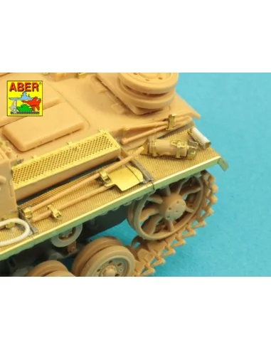 Sturmgeshutz III, Ausf.G-early, 1/48 - Aber Models 48042