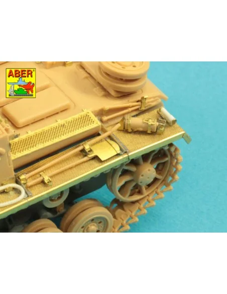 Sturmgeshutz III, Ausf.G-early, 1/48 - Aber Models 48042
