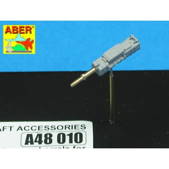 2 barrels for MK 108, 1/48 - Aber Models A48 010