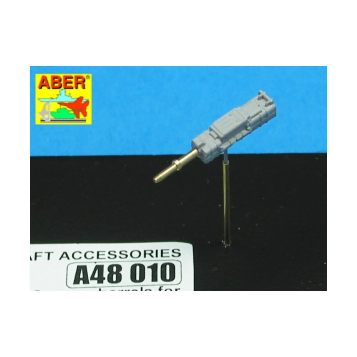 2 barrels for MK 108, 1/48 - Aber Models A48 010