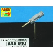 2 barrels for MK 108, 1/48 - Aber Models A48 010