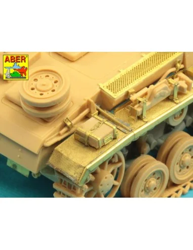 Sturmgeshutz III, Ausf.G-early, 1/48 - Aber Models 48042