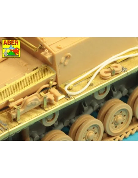 Sturmgeshutz III, Ausf.G-early, 1/48 - Aber Models 48042