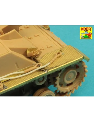 Sturmgeshutz III, Ausf.G-early, 1/48 - Aber Models 48042