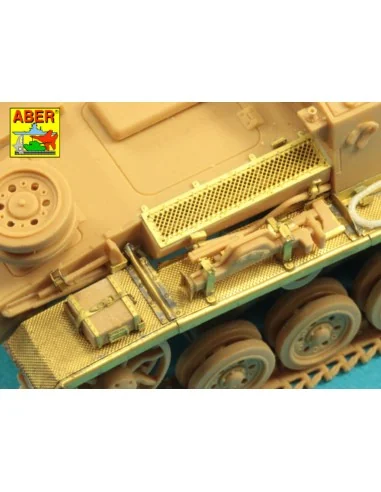 Sturmgeshutz III, Ausf.G-early, 1/48 - Aber Models 48042