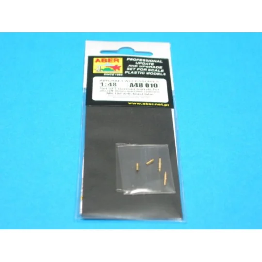 2 barrels for MK 108, 1/48 - Aber Models A48 010
