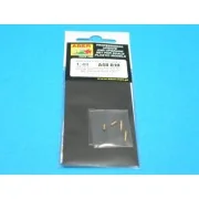 2 barrels for MK 108, 1/48 - Aber Models A48 010