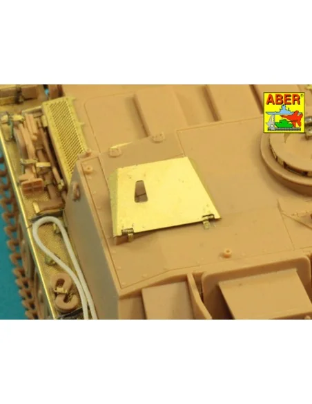 Sturmgeshutz III, Ausf.G-early, 1/48 - Aber Models 48042