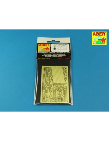 STURMTIGER [Vol.1 - Basic set], 1/48 - Aber Models 48043