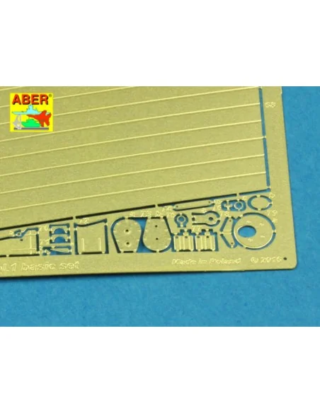 STURMTIGER [Vol.1 - Basic set], 1/48 - Aber Models 48043