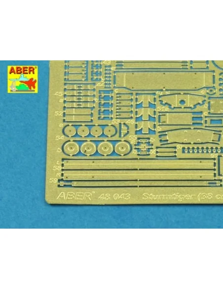 STURMTIGER [Vol.1 - Basic set], 1/48 - Aber Models 48043
