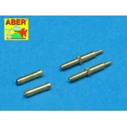 2 barrels for MK 108, 1/48 - Aber Models A48 010