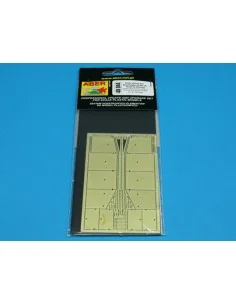 Side Skirts for Stug III, Ausf.-early, 1/48 - Aber Models 48044