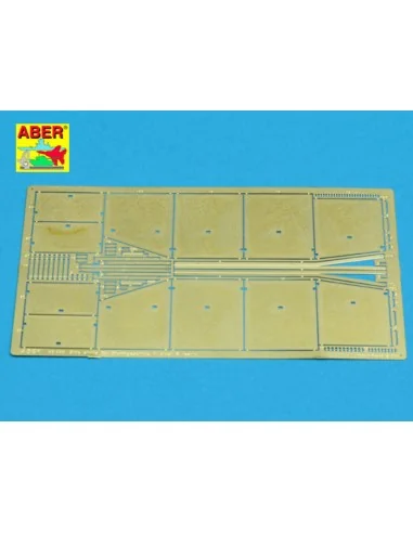 [NO_DESC] Side Skirts for Stug III, Ausf.-early, 1/48 - Aber Models...