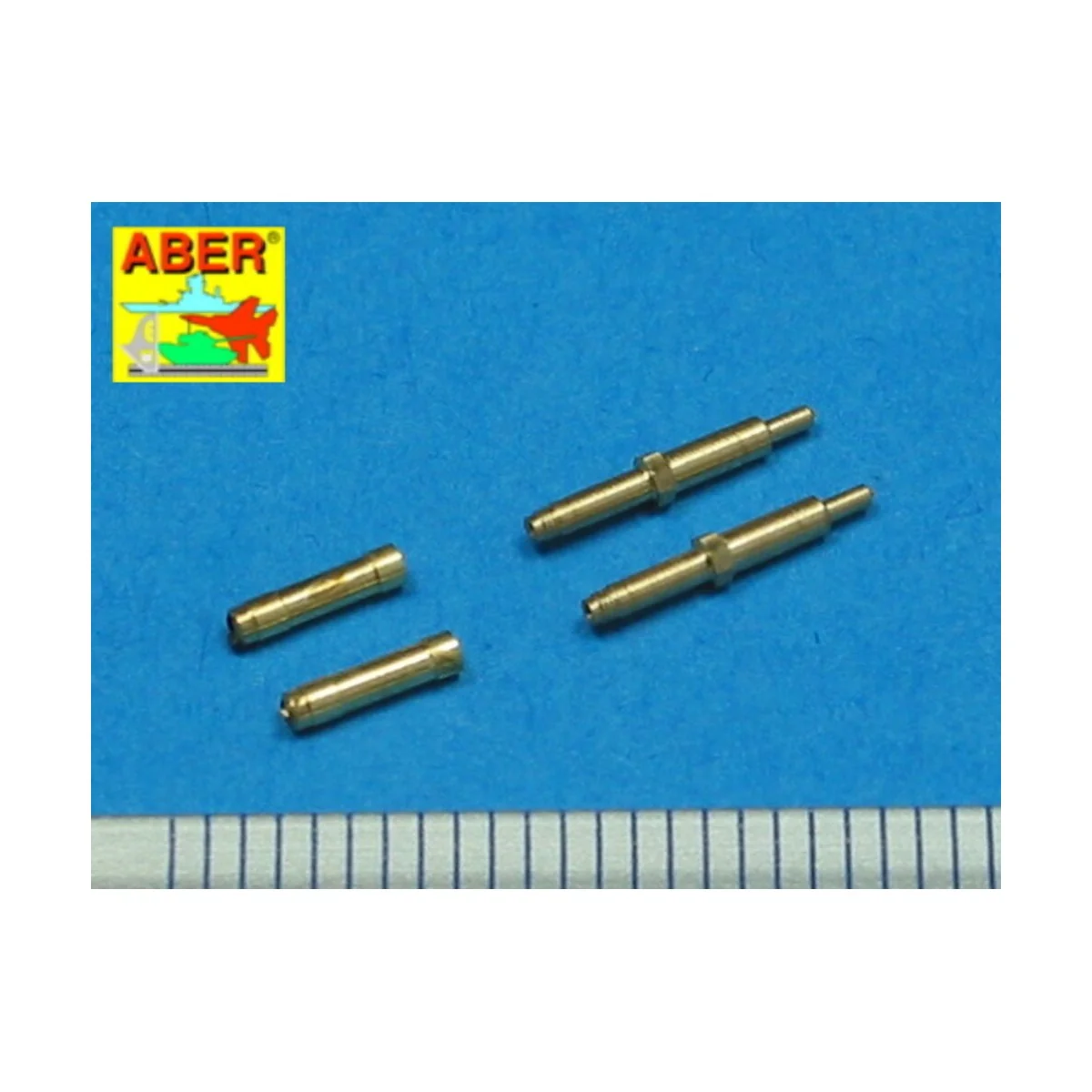 2 barrels for MK 108, 1/48 - Aber Models A48 010