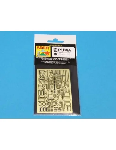 Puma (Sd.Kfz. 234/2), 1/48 - Aber Models 48046