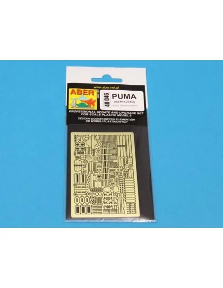 [NO_DESC] Puma (Sd.Kfz. 234/2), 1/48 - Aber Models 48046