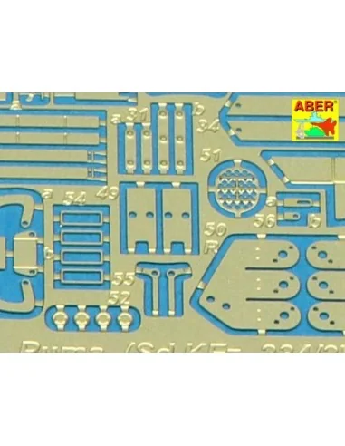 [NO_DESC] Puma (Sd.Kfz. 234/2), 1/48 - Aber Models 48046