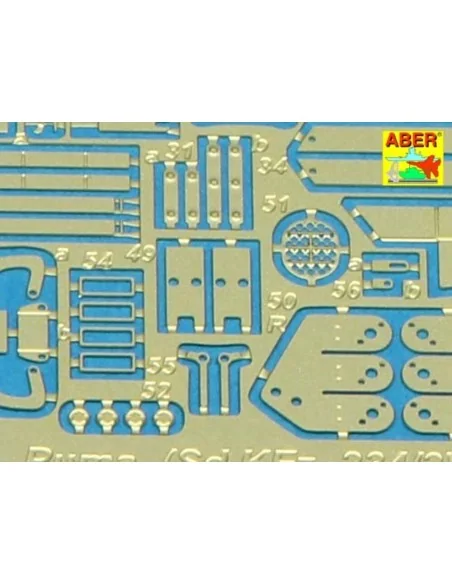 Puma (Sd.Kfz. 234/2), 1/48 - Aber Models 48046